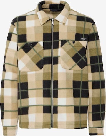 BLEND Tussenjas in Beige: voorkant