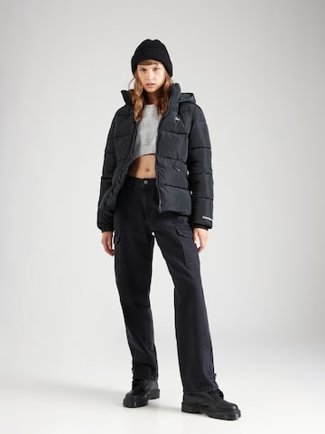 Calvin Klein Jeans Jacke in Schwarz