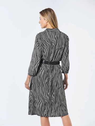 Goldner Zomerjurk in Zwart