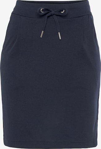 BOYSEN'S Skirt in Blue: front