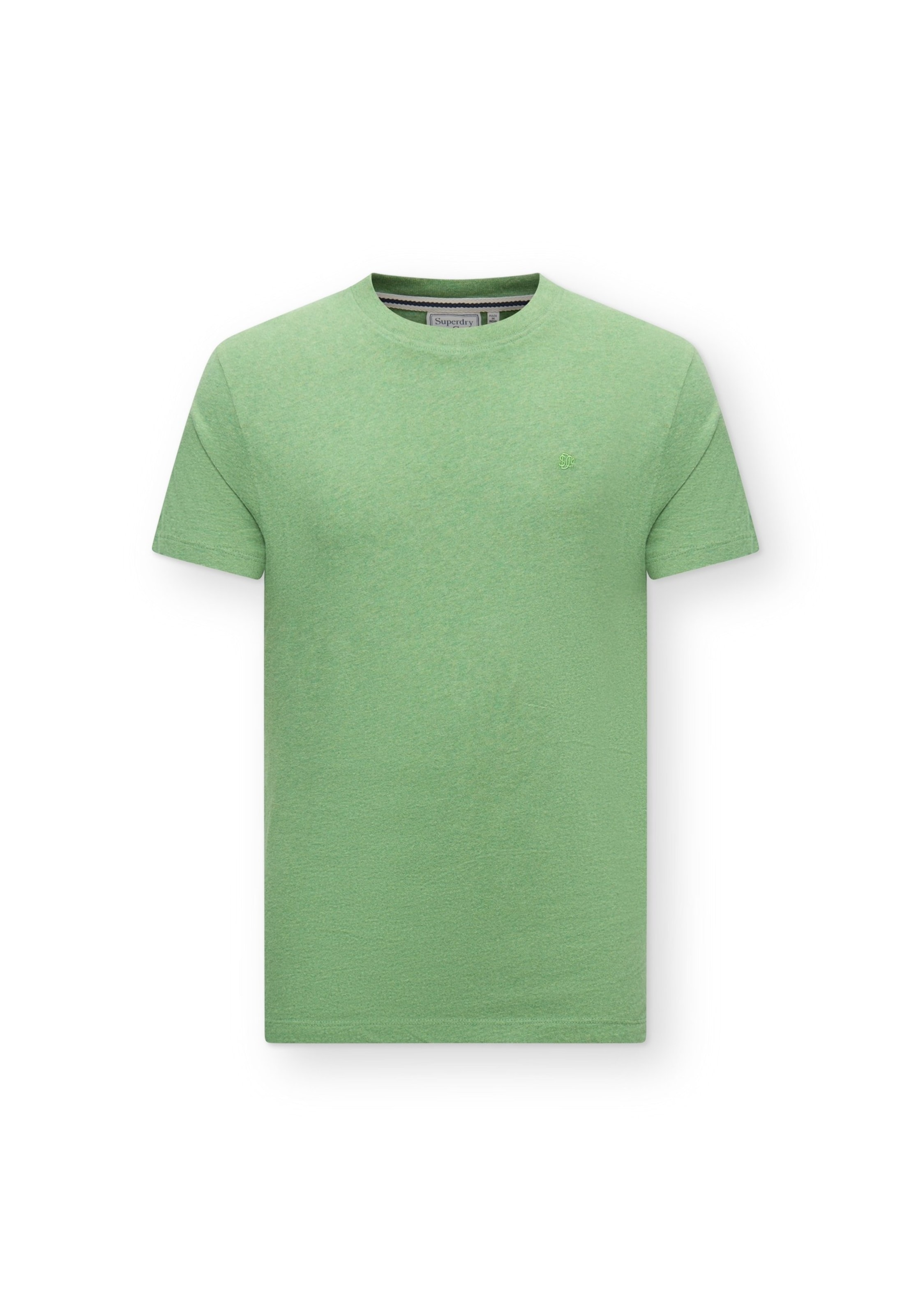 Maglietta 'Essential' di Superdry & Co in verde: frontale