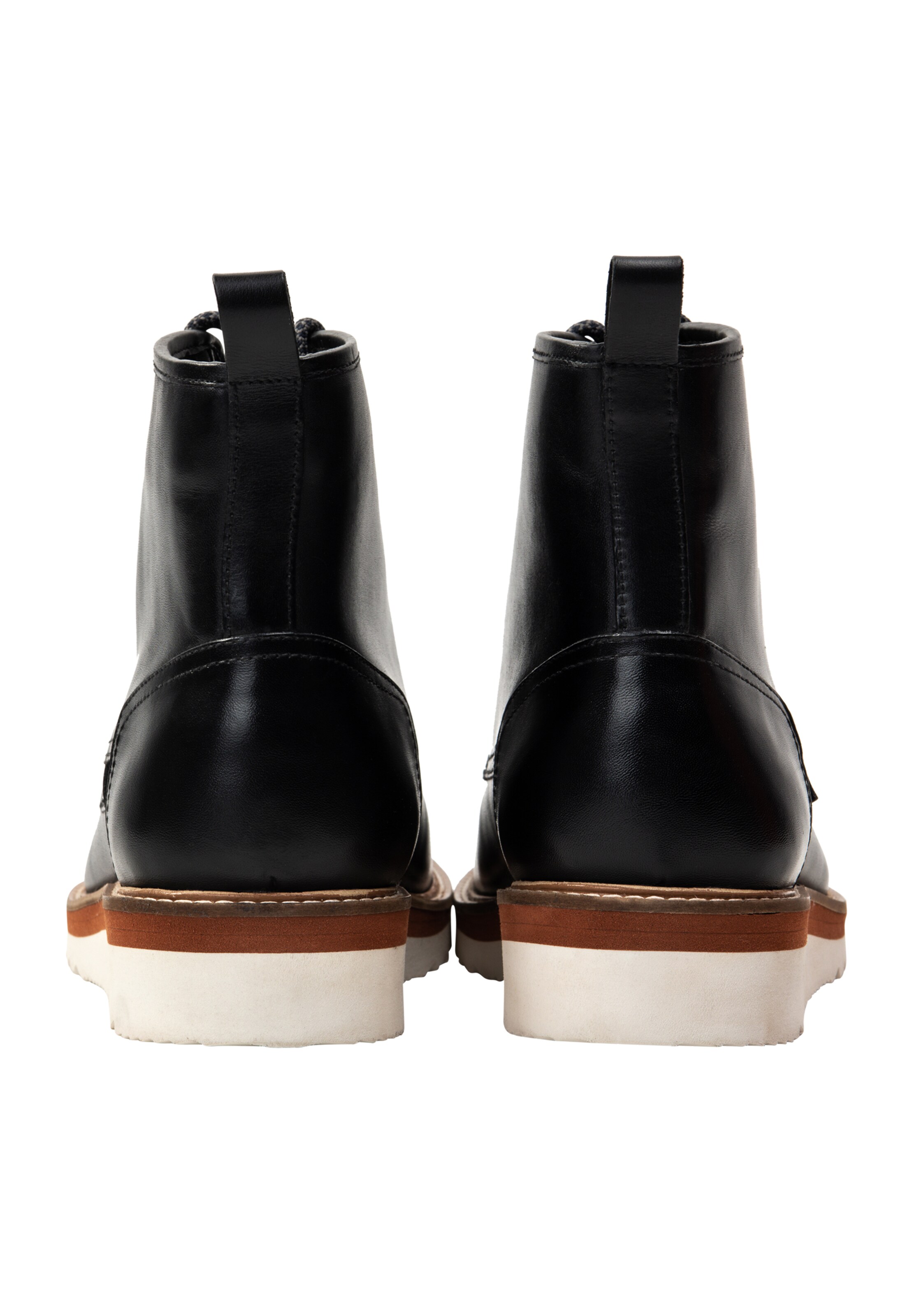 DreiMaster Klassik - Botas com atacadores em preto