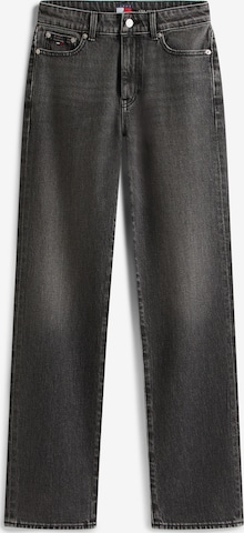 juoda Tommy Jeans Standartinis Džinsai 'KIRA': priekis