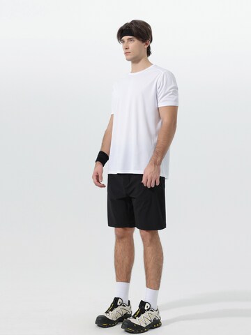 YOUTHUP Funktionsshirt 'Feuchtleit'‌‌‌‌‌‌ in Weiß