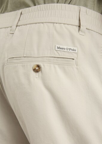 Marc O'Polo Slim fit Trousers in Beige