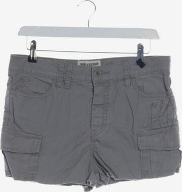 Zadig & Voltaire Shorts in XS in Grey: front