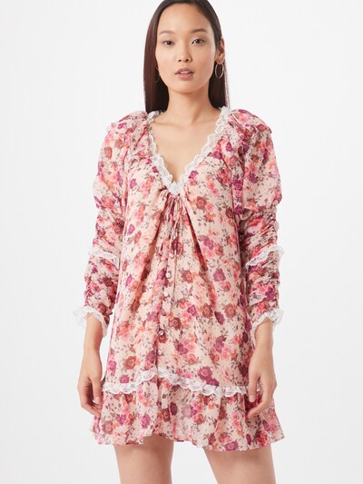 For Love Lemons Kleid Evie In Pink Rosa About You