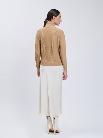 Influencer - Jersey en marrón
