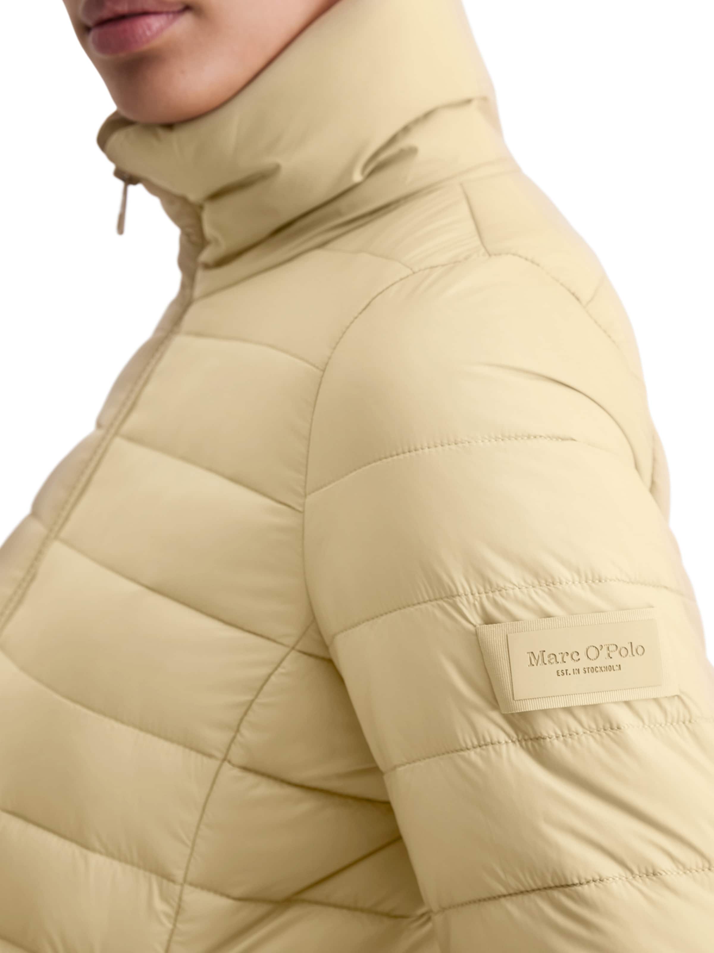 Marc O'Polo Демисезонная куртка в Бежевый