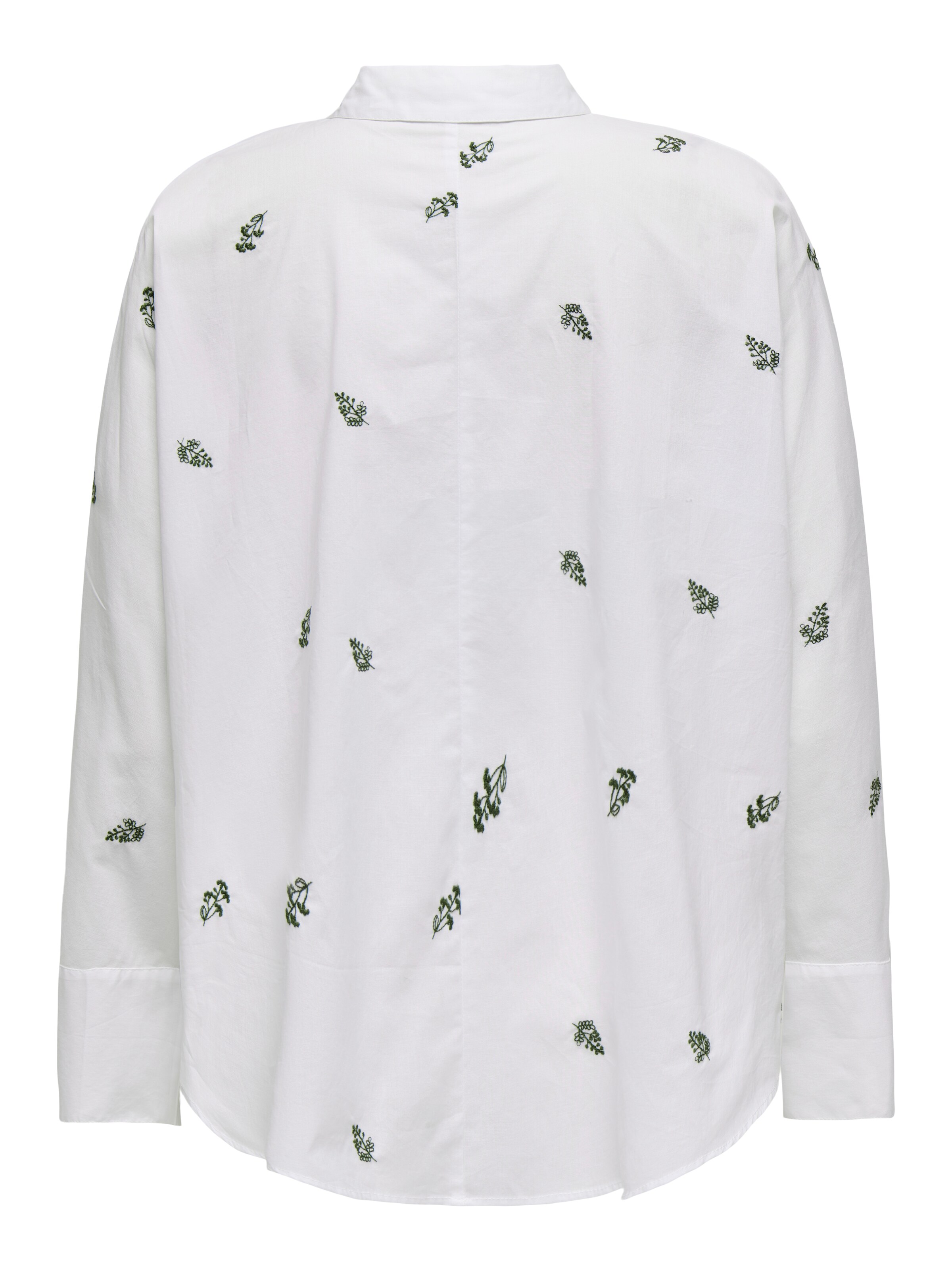 Bluză 'ONLNEW LINA' de la ONLY pe alb