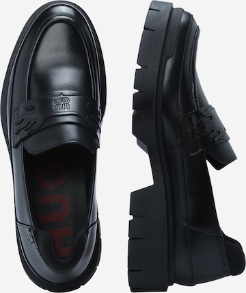 HUGO Red - Sapato Slip-on 'Denzel' em preto