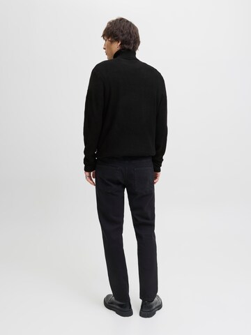 JACK & JONES Pullover in Schwarz