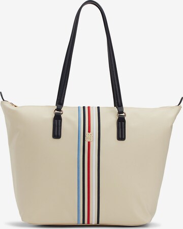 TOMMY HILFIGER Shopper in Beige: voorkant