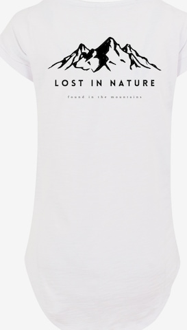 F4NT4STIC Shirt in Wit: voorkant