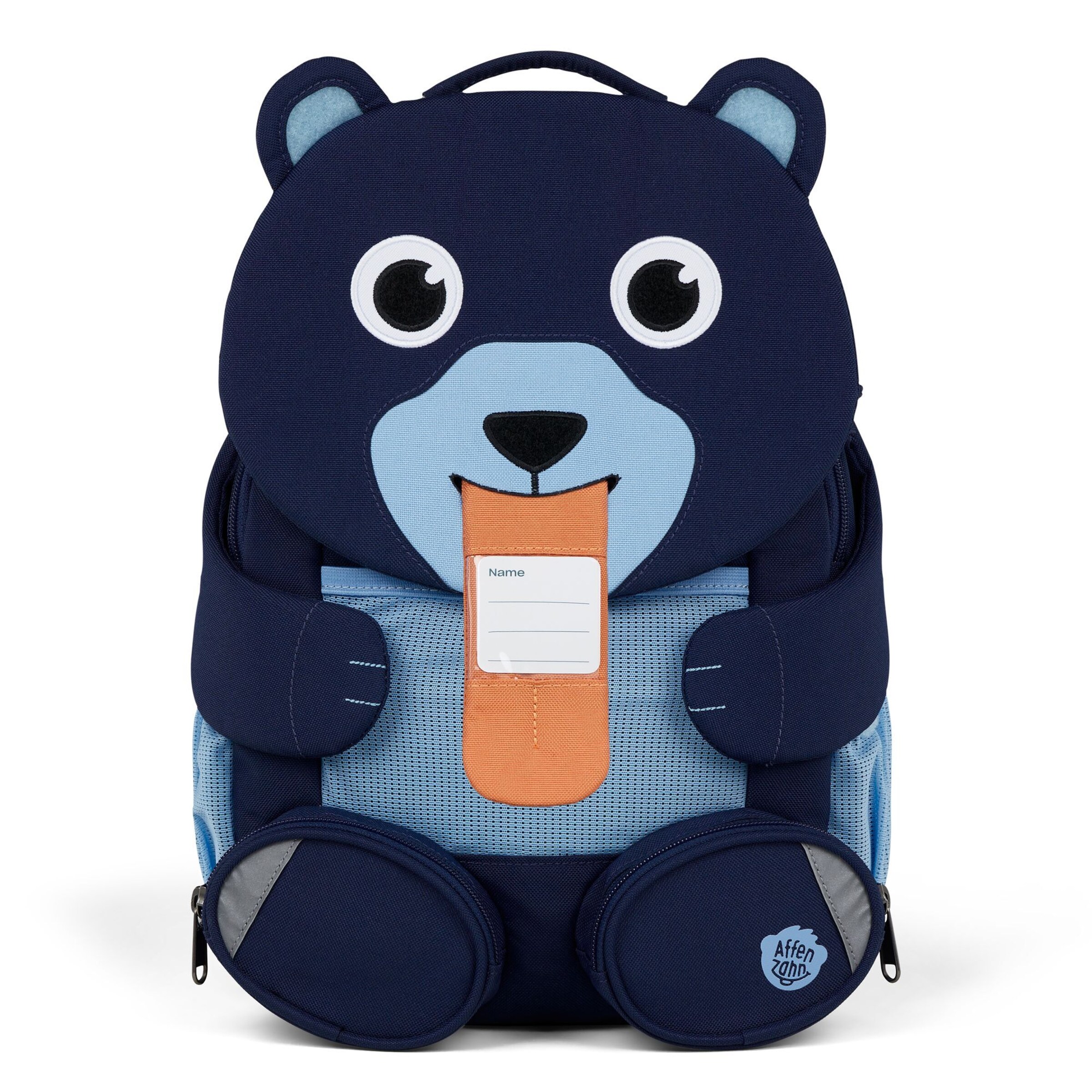 Affenzahn Backpack 'Großer Freund' in Blue