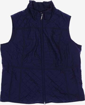 Rabe Vest in 4XL in Blue: front