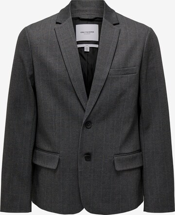 Only & Sons Regular fit Suit Jacket 'MARK' in Black: front