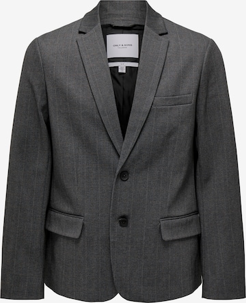 Only & Sons Regular fit Blazer 'MARK' in Black: front