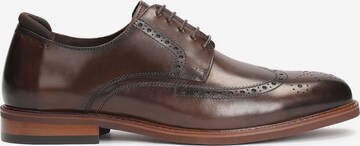 Kazar Lace-Up Shoes in Brown