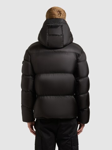 khujo Winterjacke 'Dane' in Schwarz