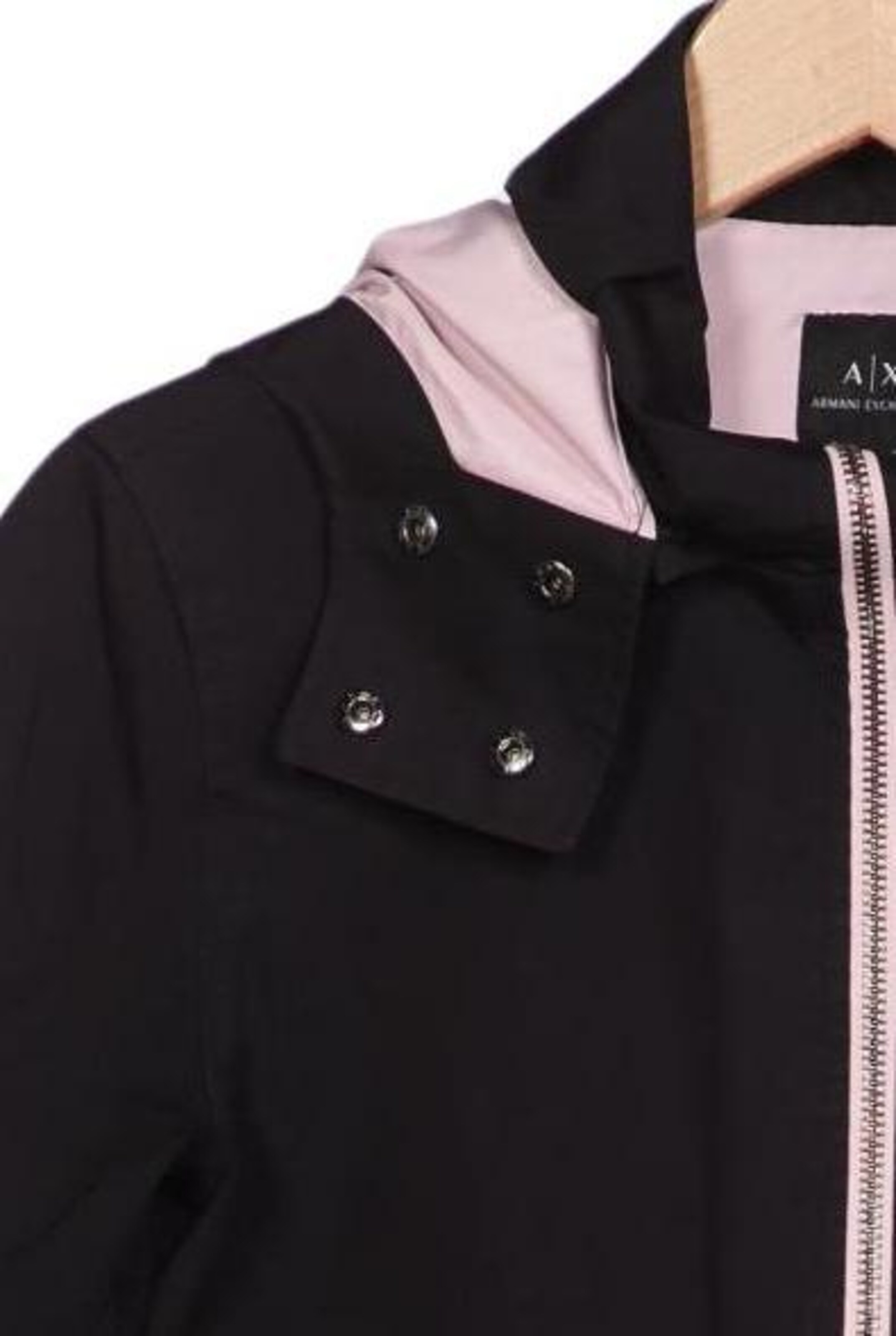ARMANI EXCHANGE Jacket & Coat in S in Black