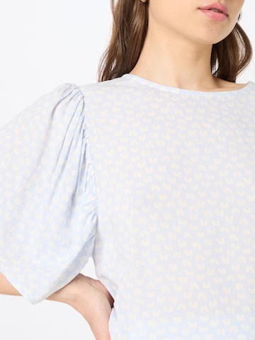 SAINT TROPEZ Bluse 'May' in Blau