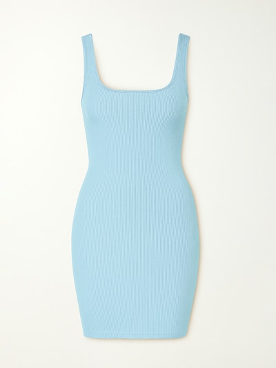 Nudyess Summer Dress 'Soho Mini' in Pastel blue, Item view