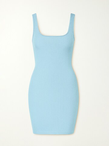 Nudyess Sommerkleid 'Soho Mini' in Blau: Vorderseite