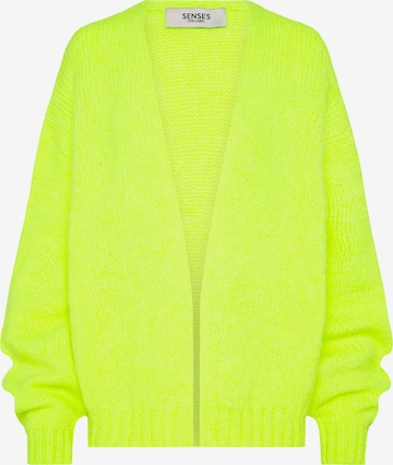 LABEL Knit Cardigan in Green ABOUT YOU - Main Image