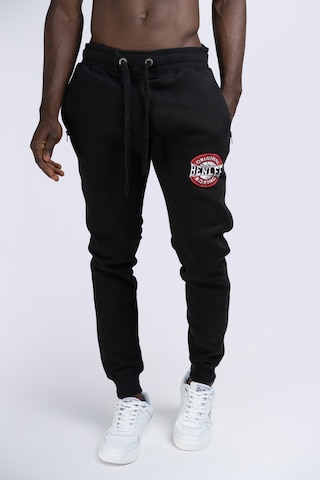 Benlee Tapered Παντελόνι φόρμας 'Ways' σε μαύρο: μπροστά