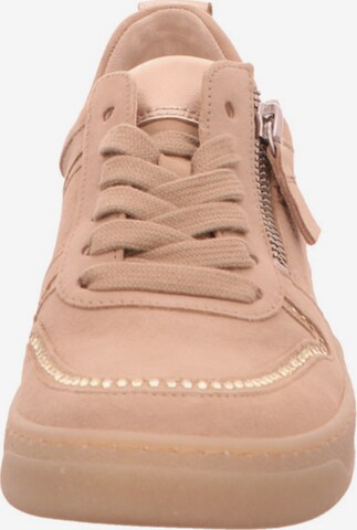 GABOR Lace-Up Shoes in Pink