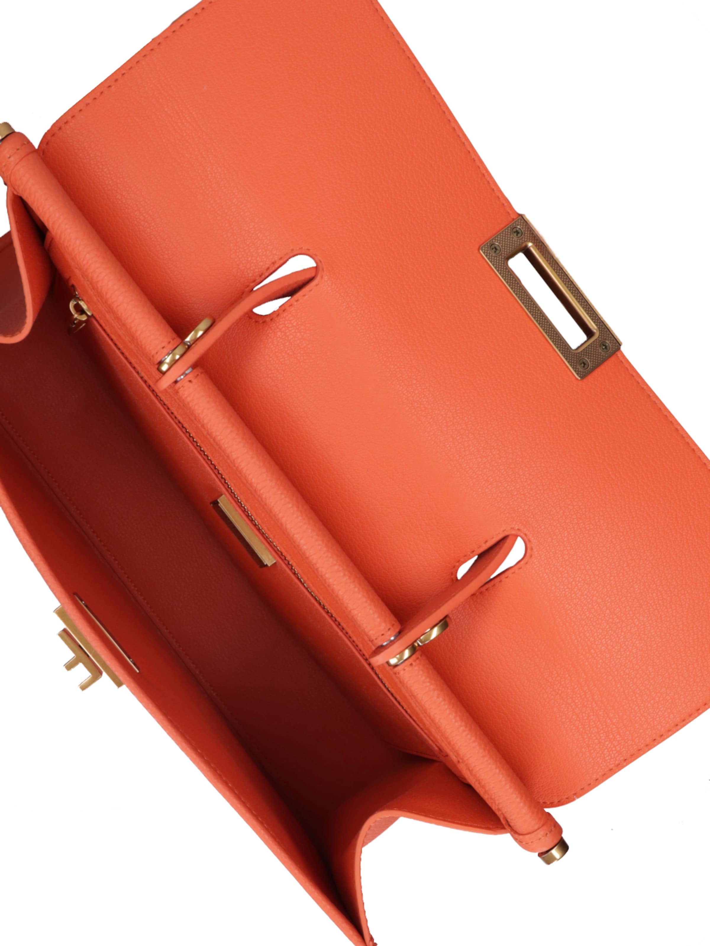 Borsa a mano di Gave Lux in arancione