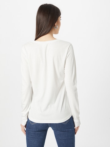 Cream Shirt 'Naia' in Weiß