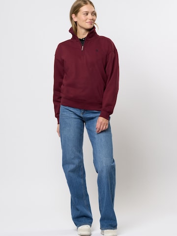 U.S. POLO ASSN. Pullover 'Katie' i rød