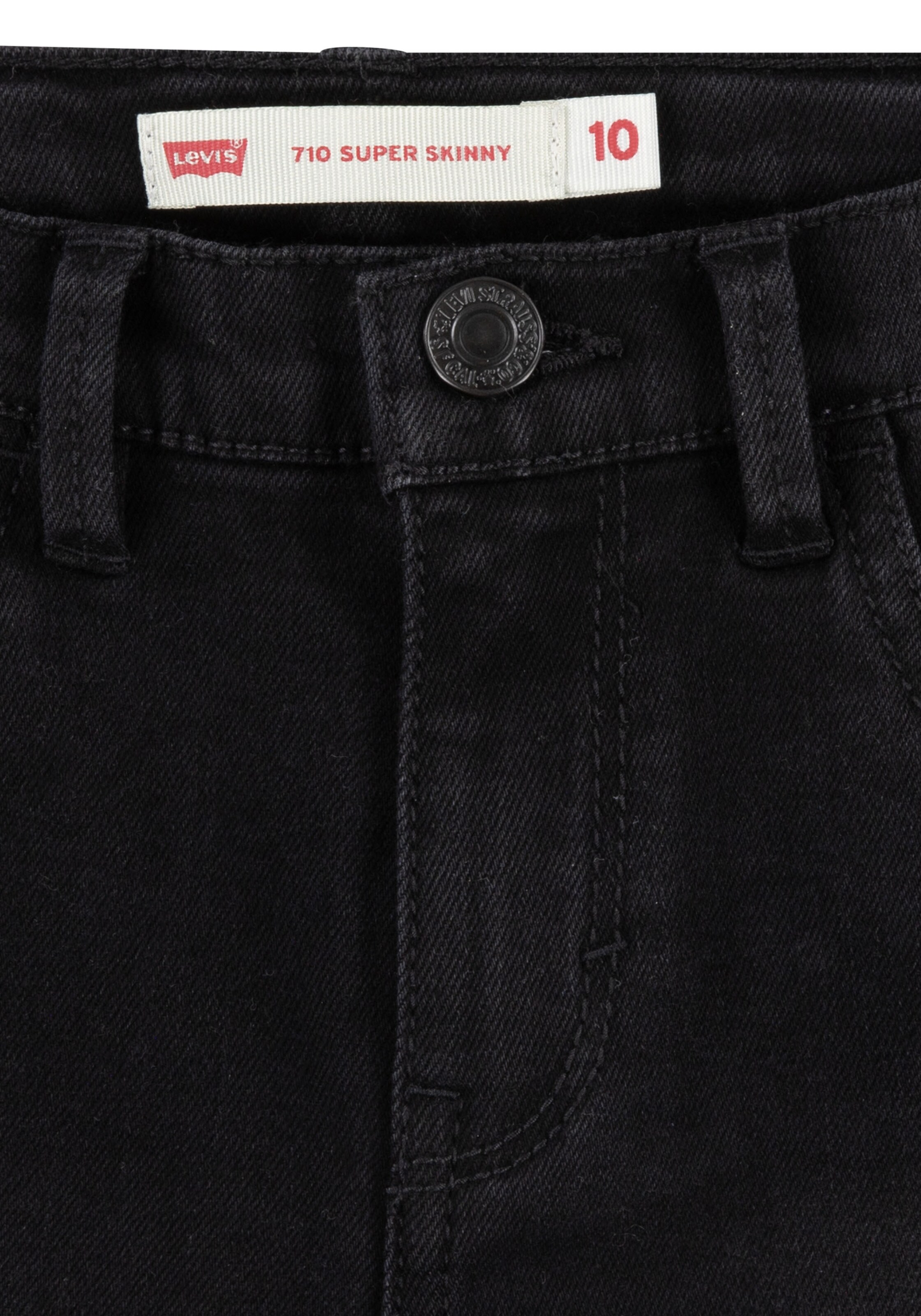 Levi's Kids Skinny Jeans in Black