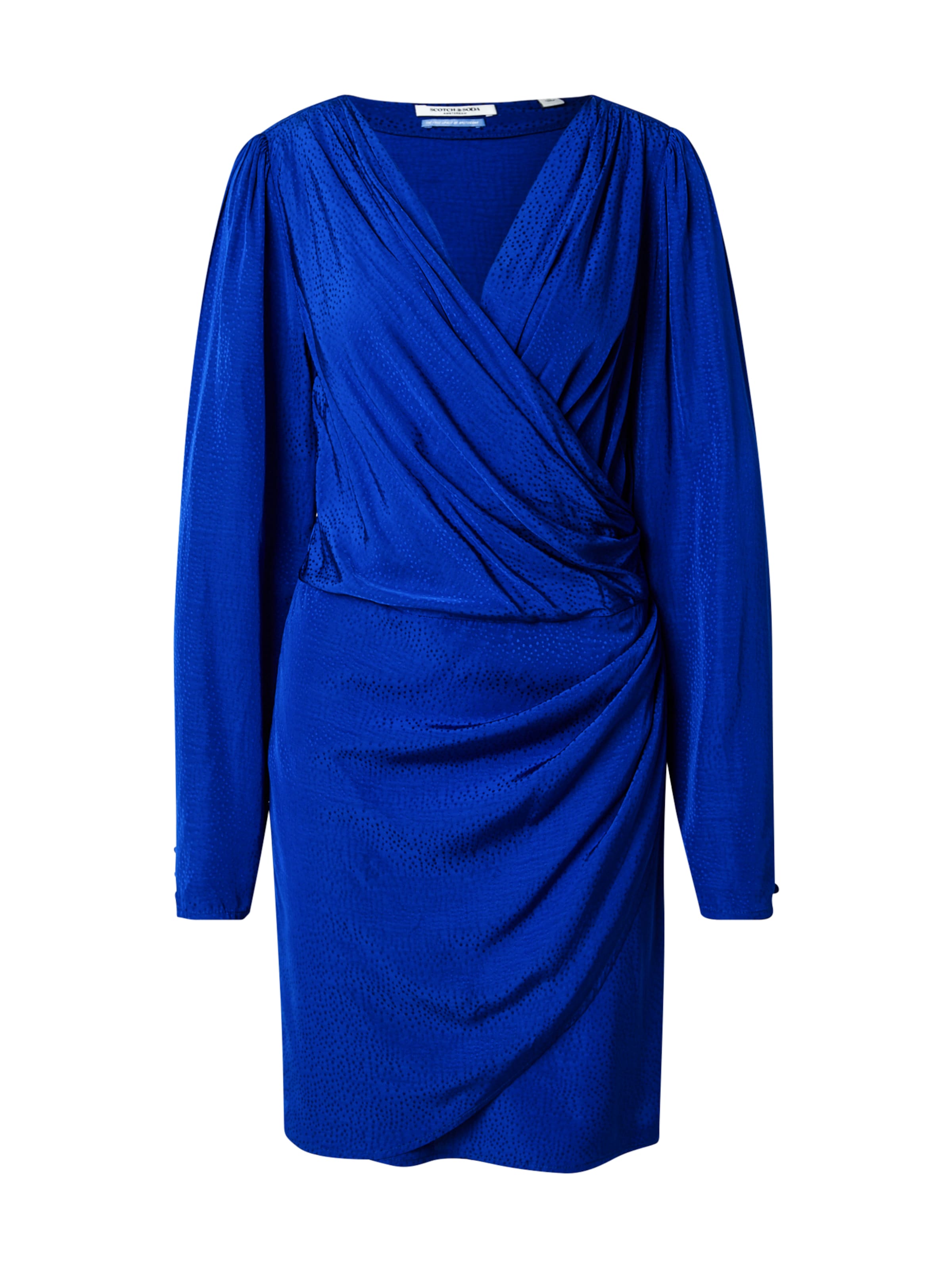 SCOTCH & SODA Šaty - Modrá: predná strana