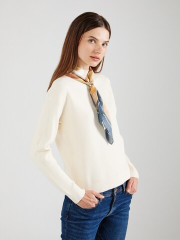 VERO MODA Sweater 'VMGOLD' in Beige: front