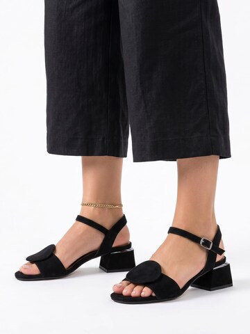 Maciejka Sandals in Black