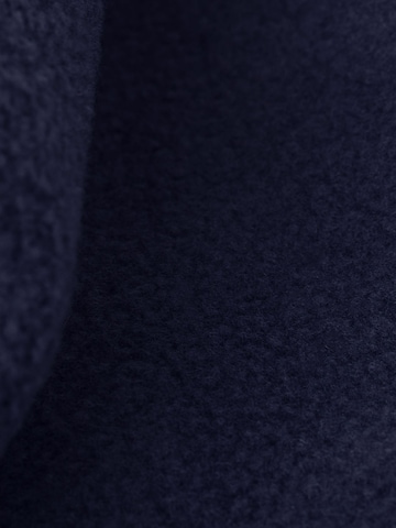 WESORA GmbH Schlauchschal 'Fleece Neckwarmer - All Black' in Blau