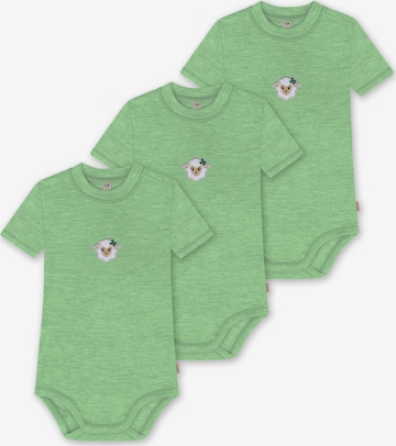 normani Rompertje/body 'Tihoi' in Groen: voorkant