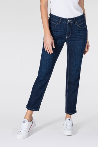 MAC Regular Jeans in Blue: front