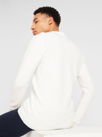 Pull-over 'BLUROY' JACK & JONES en blanc