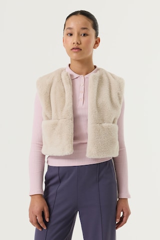 GARCIA - Chaleco en beige: frente