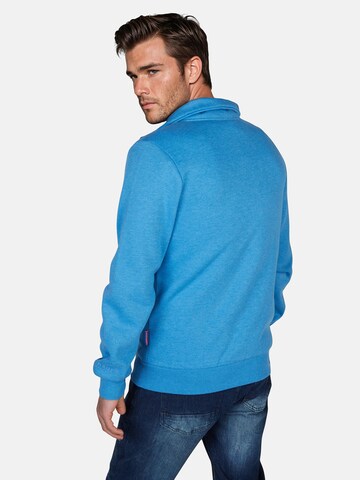 salzhaut Sweatjacke 'MOOL' in Blau