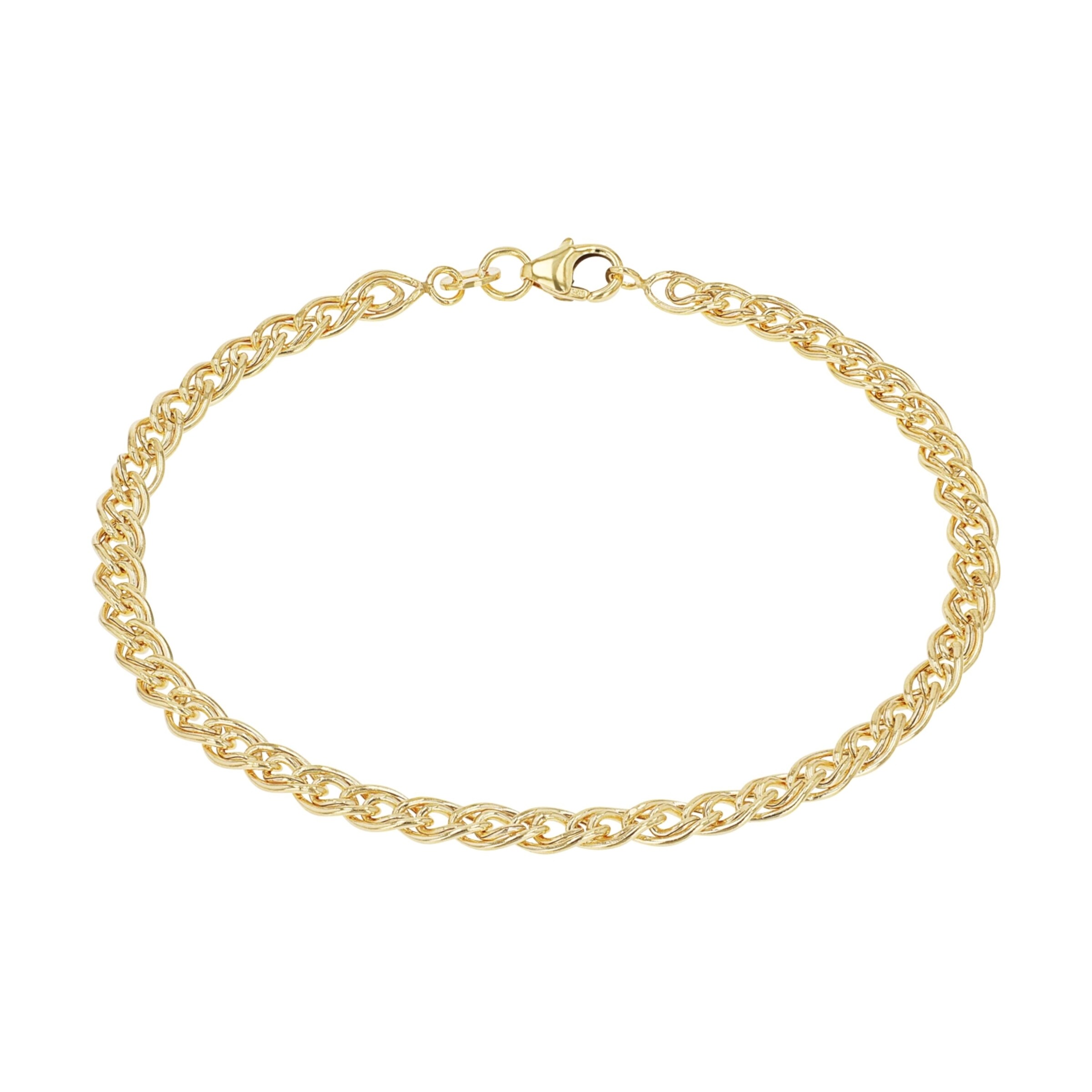 AMOR Bracelet in Gold: front