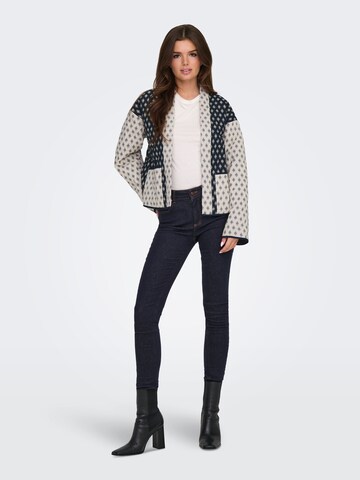JDY Overgangsjakke 'JDYAVALON' i beige