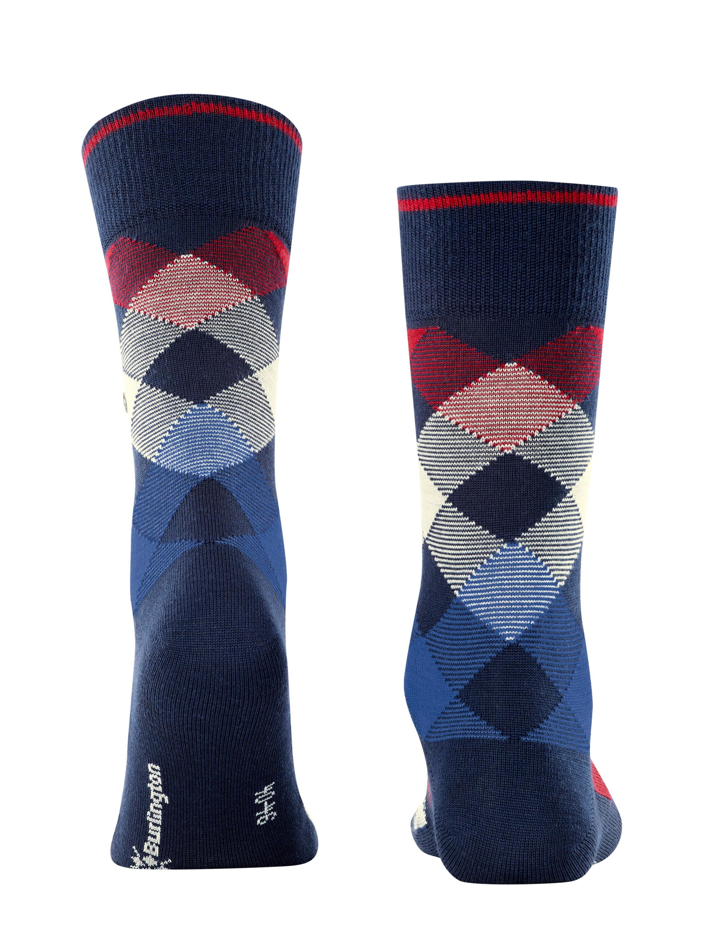 BURLINGTON Socks 'Newcastle' in Blue