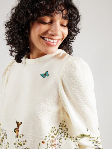 & Other Stories Bluse in Gelb