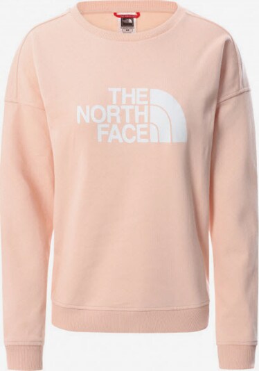 THE NORTH FACE Sportief sweatshirt in de kleur Abrikoos / Wit, Productweergave