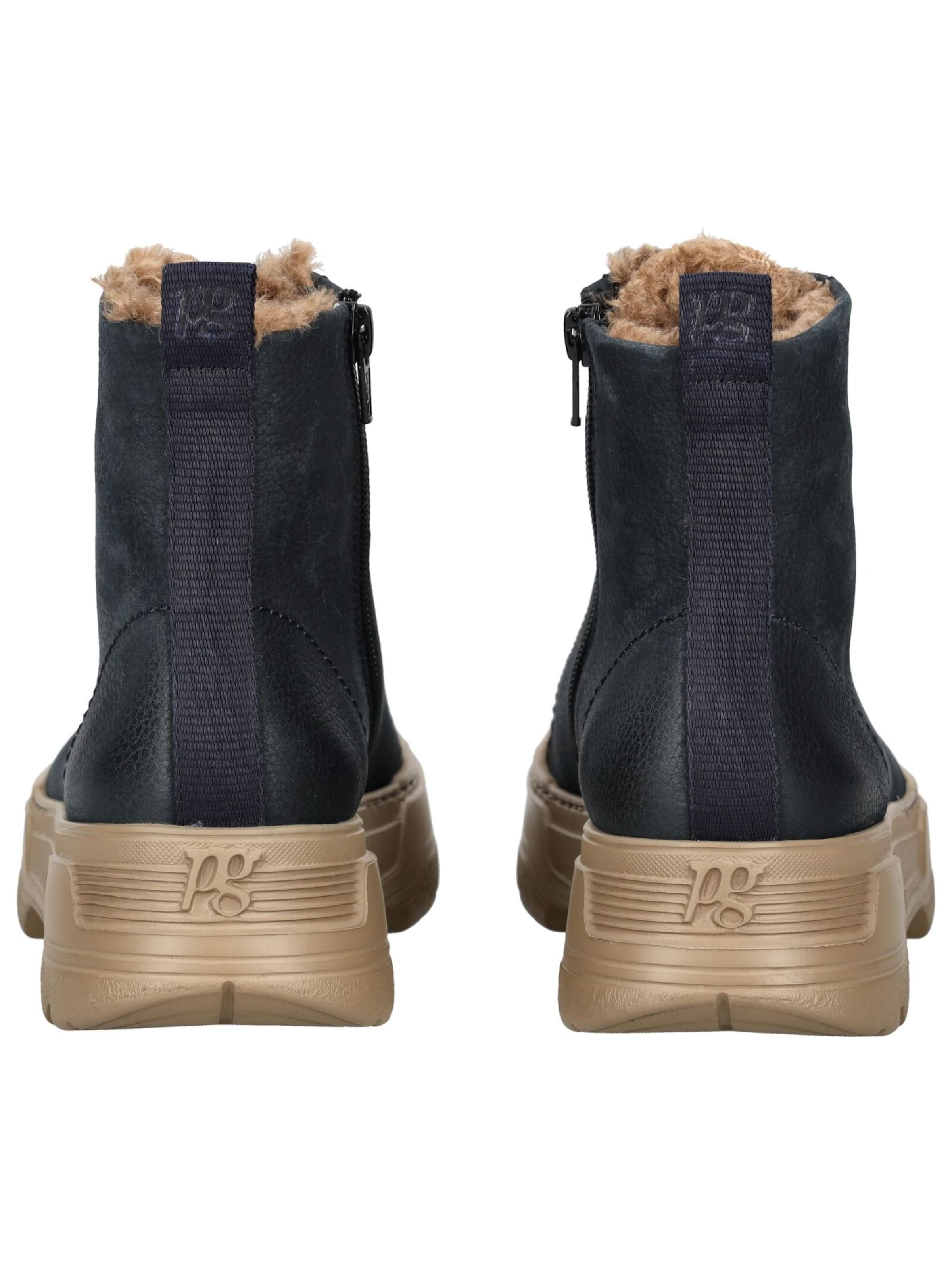 Stivaletto stringato di Paul Green in blu